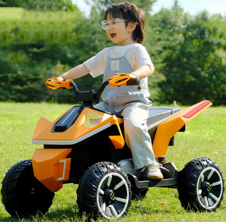 ATV Front View