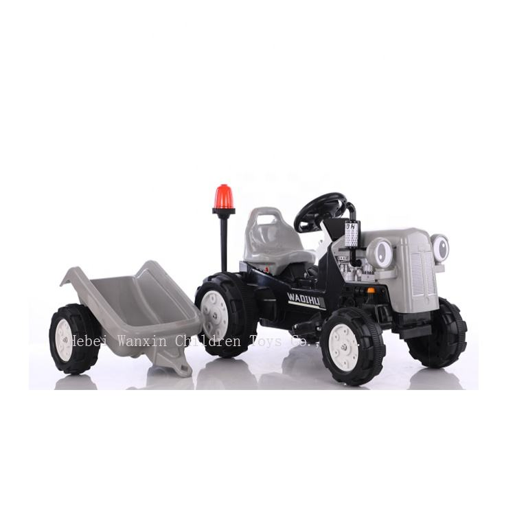 New Style Kids Tractors Electric Kids Pedal Car Pedal Ride on Excavator