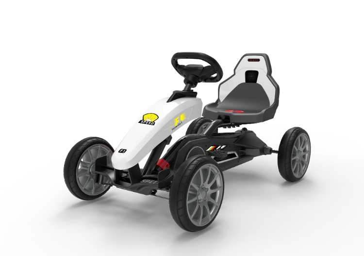 Kids Pedal Powered Go Kart Toy Car Ride