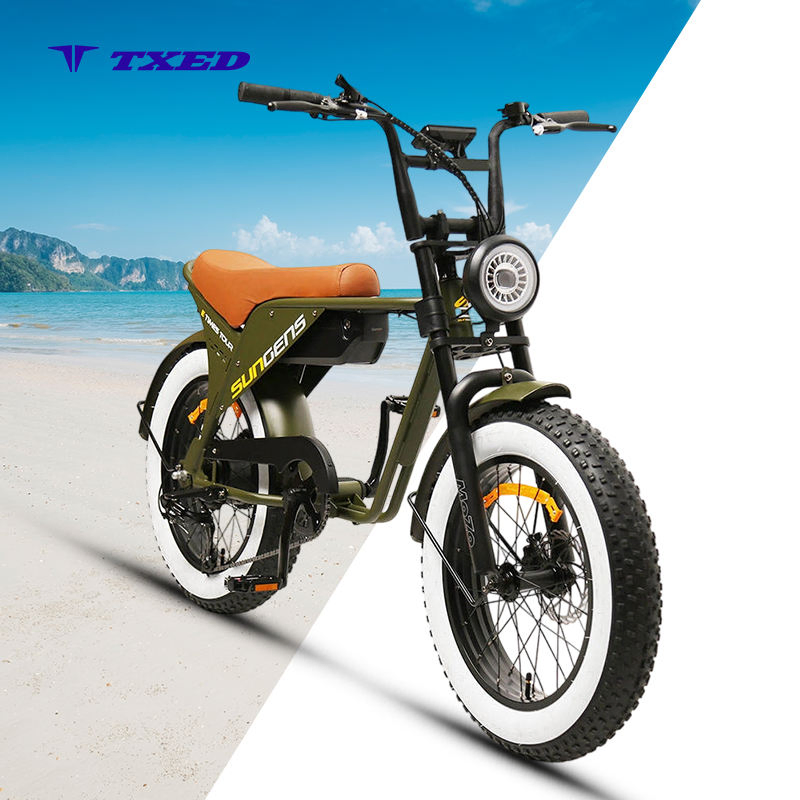 Txed Factory 25ow Rear Hub Motor Electric off-Road Mini Dirt Bike Lithium Battery Aluminum Alloy Electric Tour Motorcycle