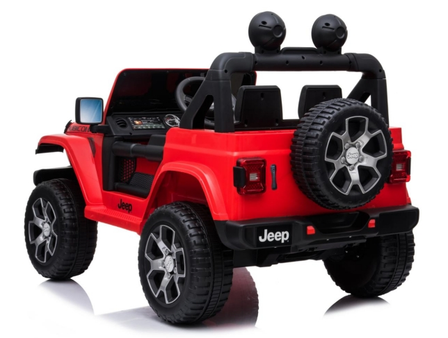 12V Wrangler Rubicon Licensed Ride on Car with 2.4G Remote Control