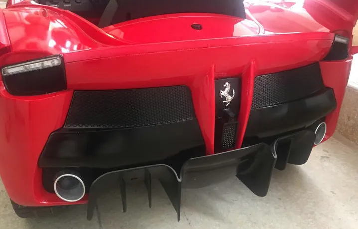 Ferrari Fxx K Rear View