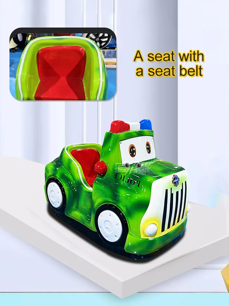 Police Car MP5 View 5