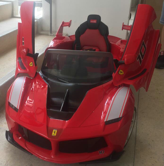Ferrari Fxx K Licensed Ride on Kids Car