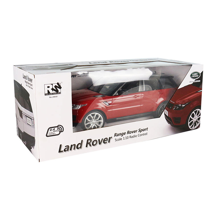 Licensed Range Rover Sport Large Size RW Toy Remote Control Car RC with 1/10
