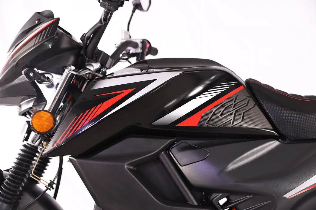 Motorcycle Front View