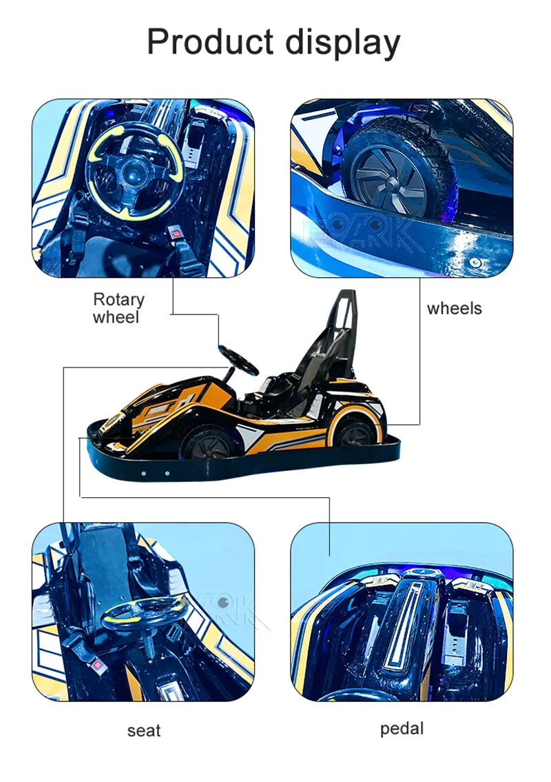 Drift Bumper Car View 7