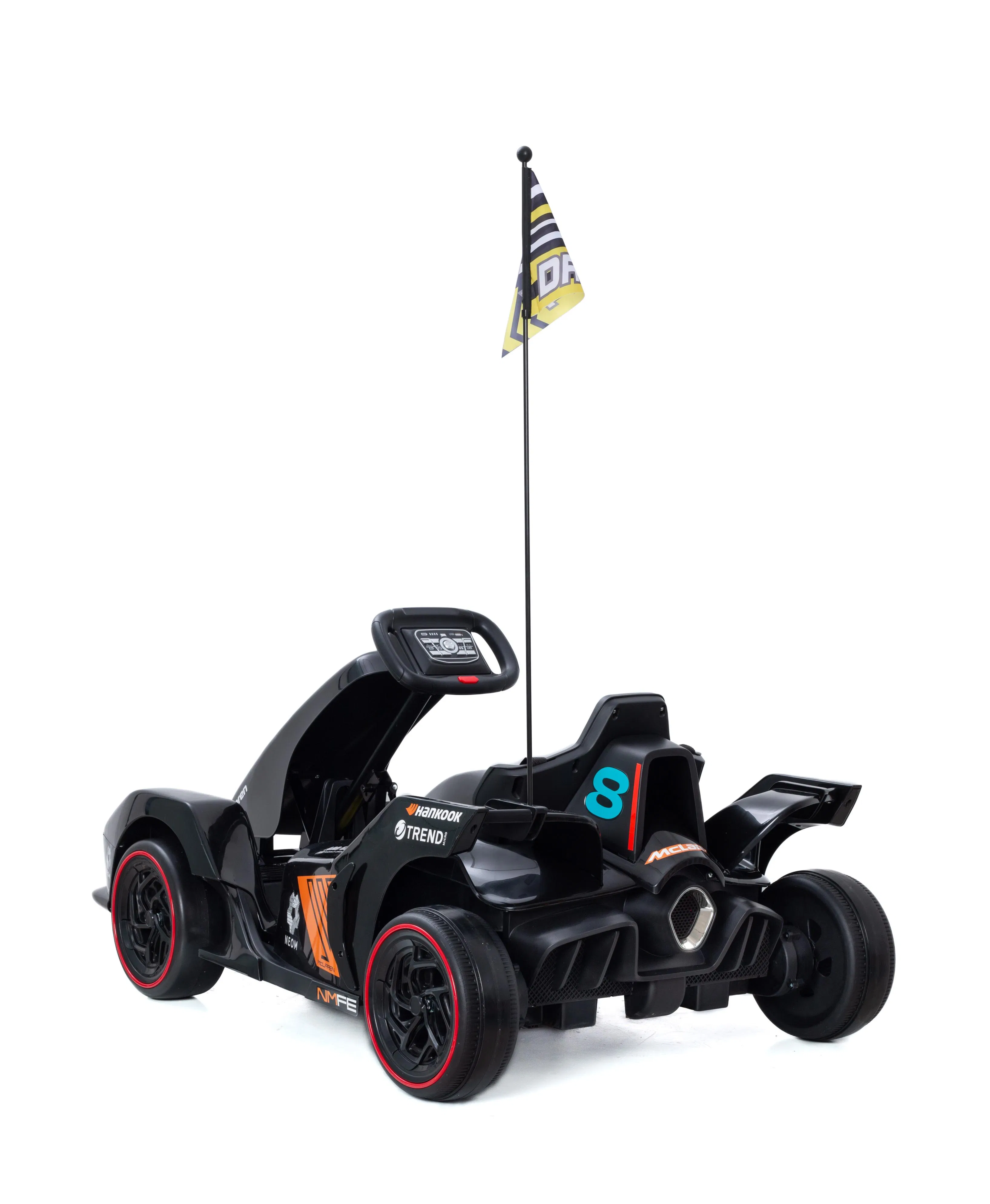 Drift Ride on Car for Kids with Remote Control Features