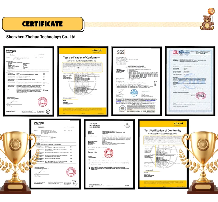 Ride on Motorcycle Features