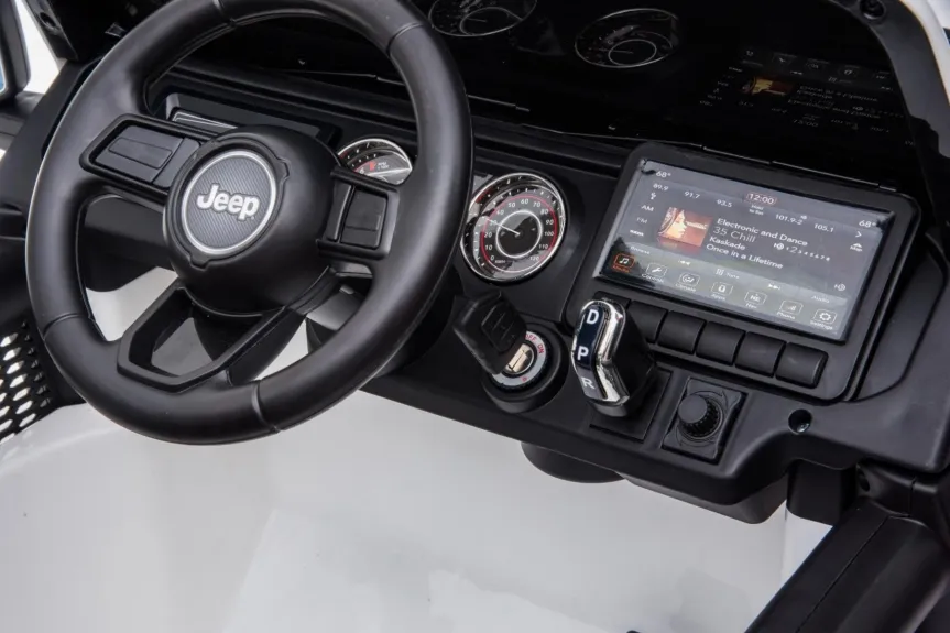 Wrangler Rubicon Dashboard