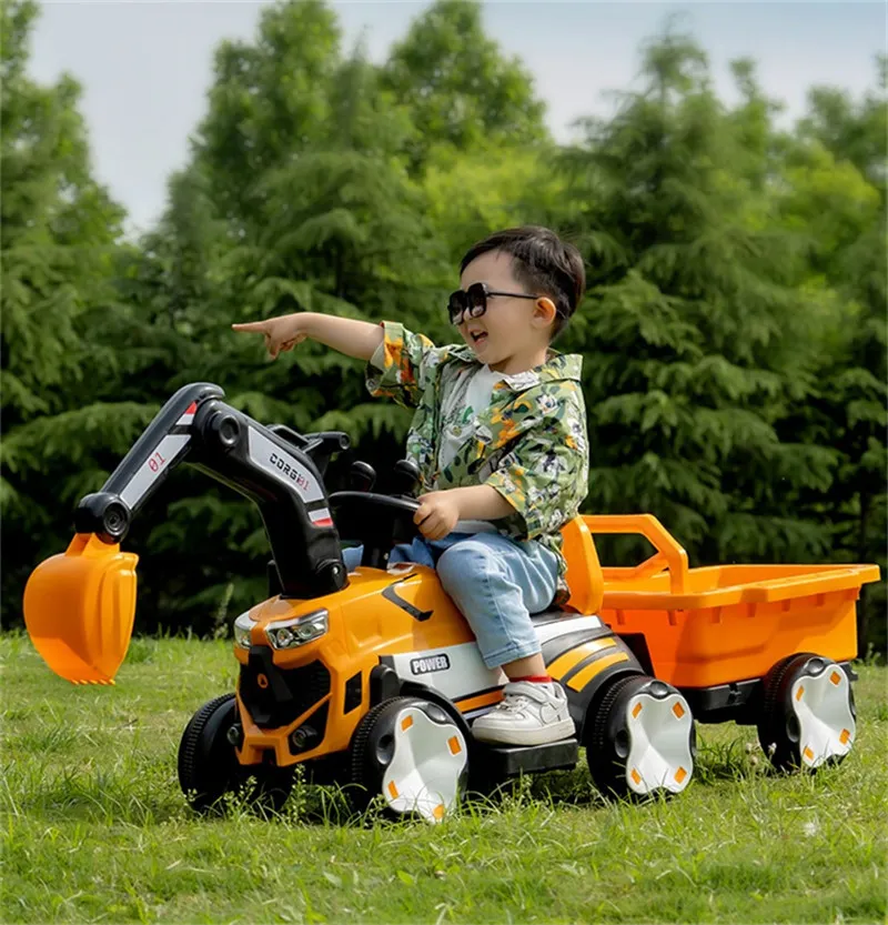 Electric Excavator Feature 3