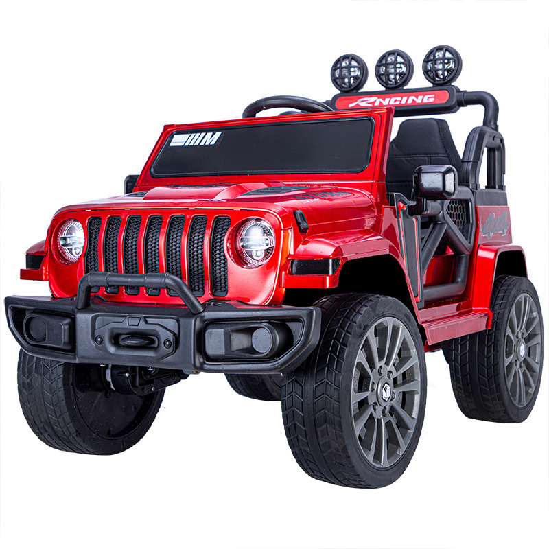 Children Ride-on Car Battery Popular Children Electric Car 4 Wheel 2-Seater Ride-on RC Cars