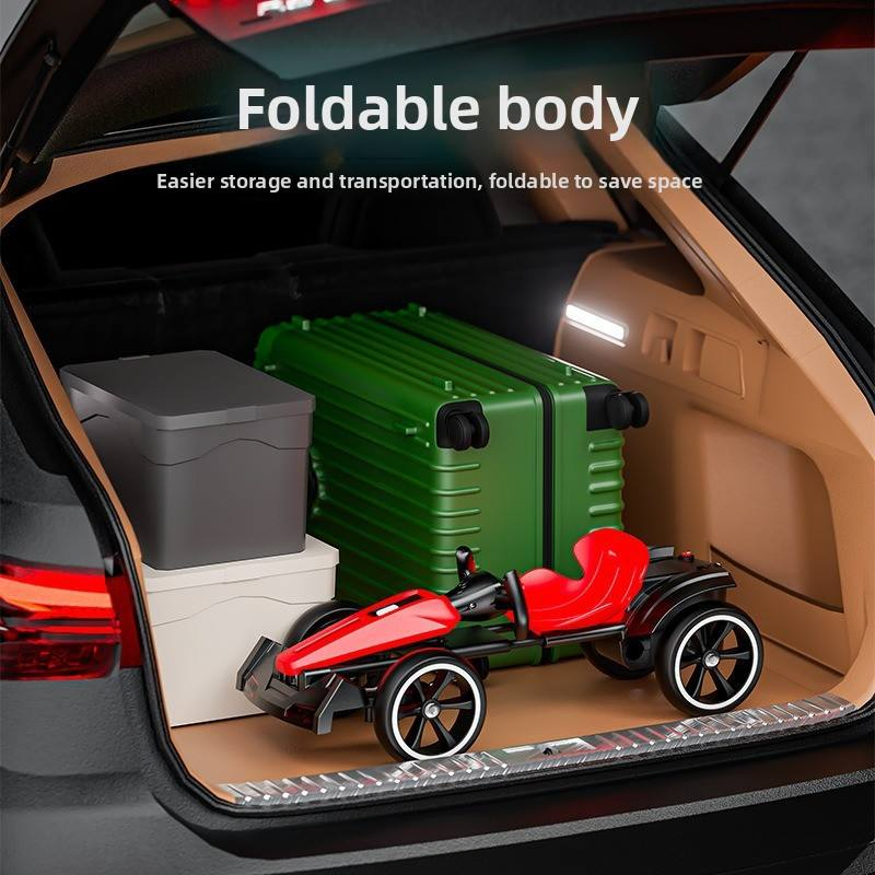 Kids Electric Going Kart Ride on Toy Children Electric Car Adult Drift Karts Remote Control