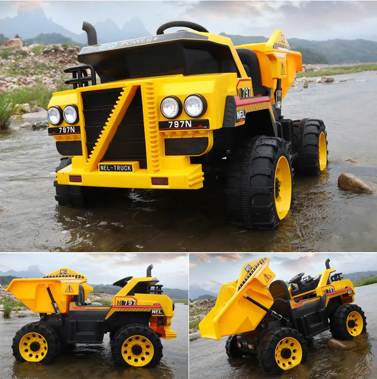 Kids Ride on Truck View 6