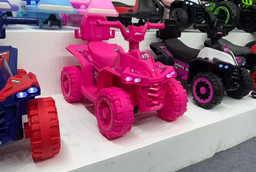 6V Battery Operated Ride on ATV Electric Kids Vehicle