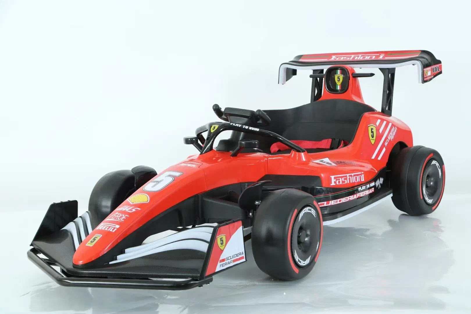 24V14 Kids Go-Kart Car/ Ride on Car with Drift, MP3, USB, Bluetooth Electric Car