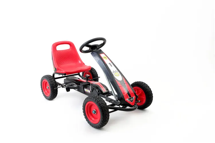 Kids Pedal Go Kart Ride on Toy Car