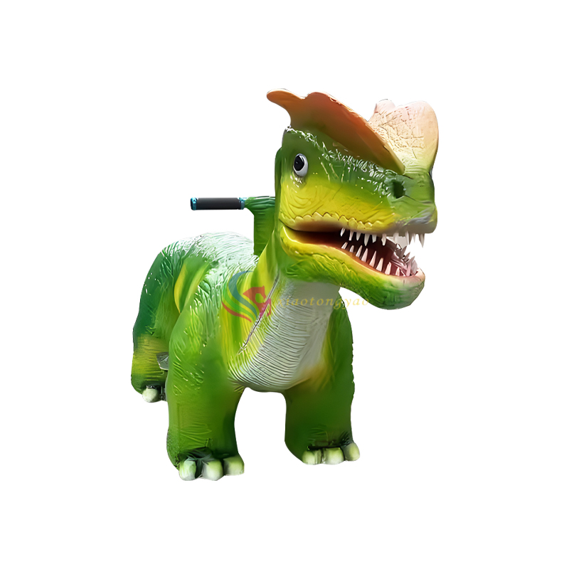 Park Electric Motorized Dinosaur Rides for Amusement Park