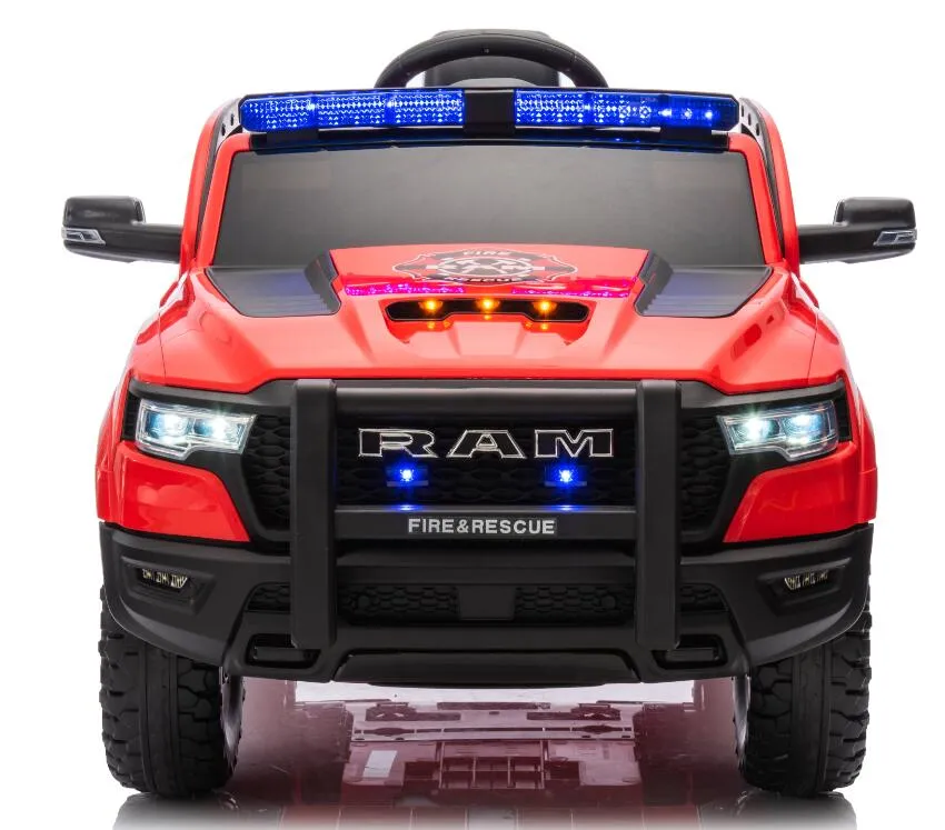 Fire Rescue Truck Dimensions