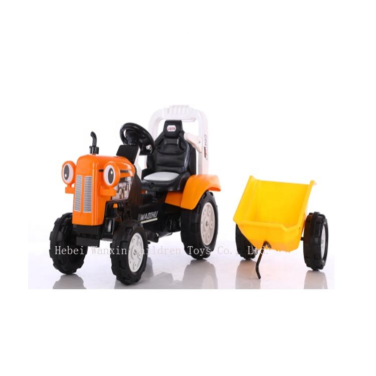 New Style Kids Tractors Electric Kids Pedal Car Pedal Ride on Excavator
