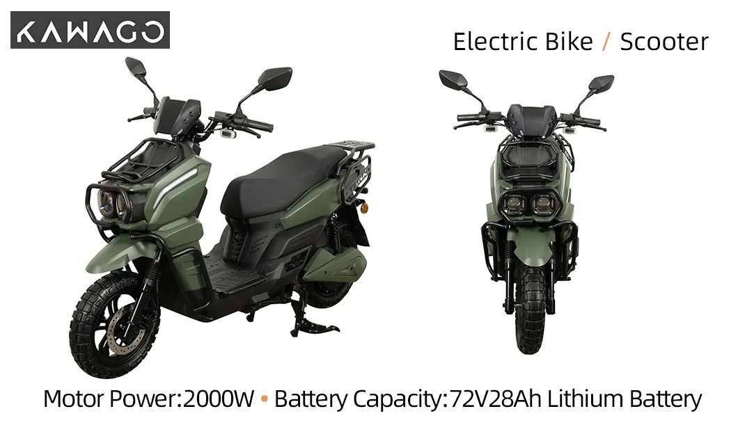 Electric Mini Motorcycle Overview