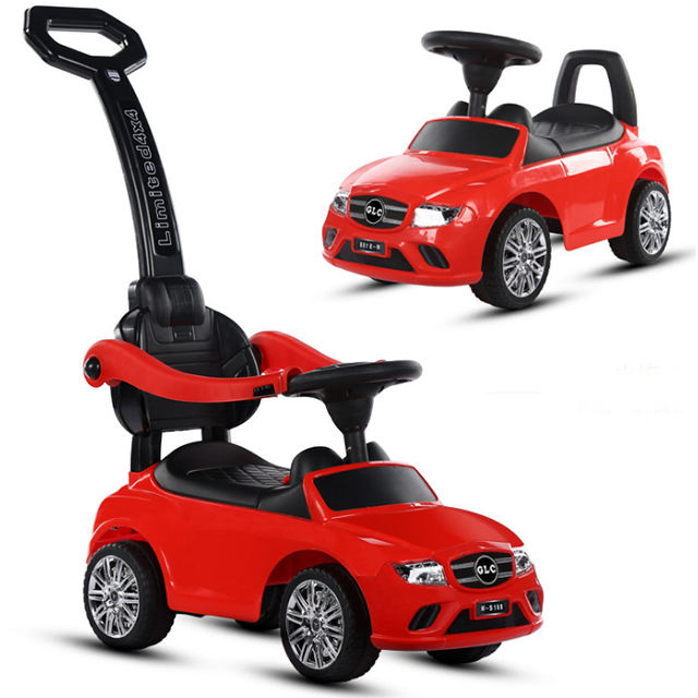 Cheap Kids Swing Car Kids 4 in 1 Ride on Push Car with Handle
