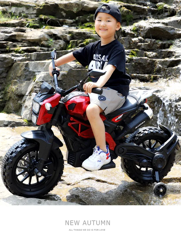 Kids Ride Color Option 3