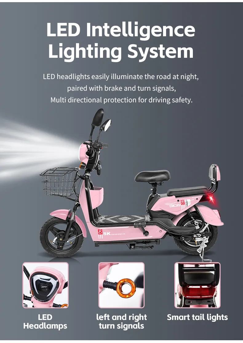 Electric Bike for Kids 6