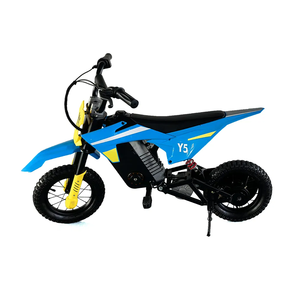 Kids Motorcycle Detail 1