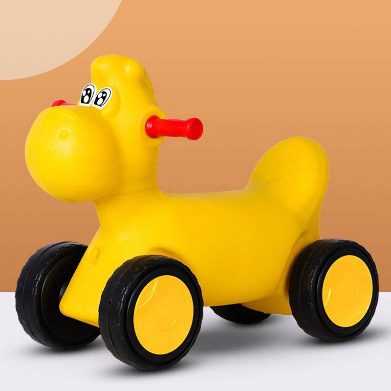 Cute Sheep Toddler Rides on Toy Pedal Car