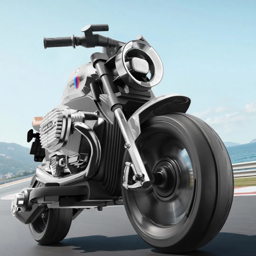 Children's Electric Motorcycle Tricycle, Baby Electric Car, Toy Car That Kids Can Ride in and Recharge