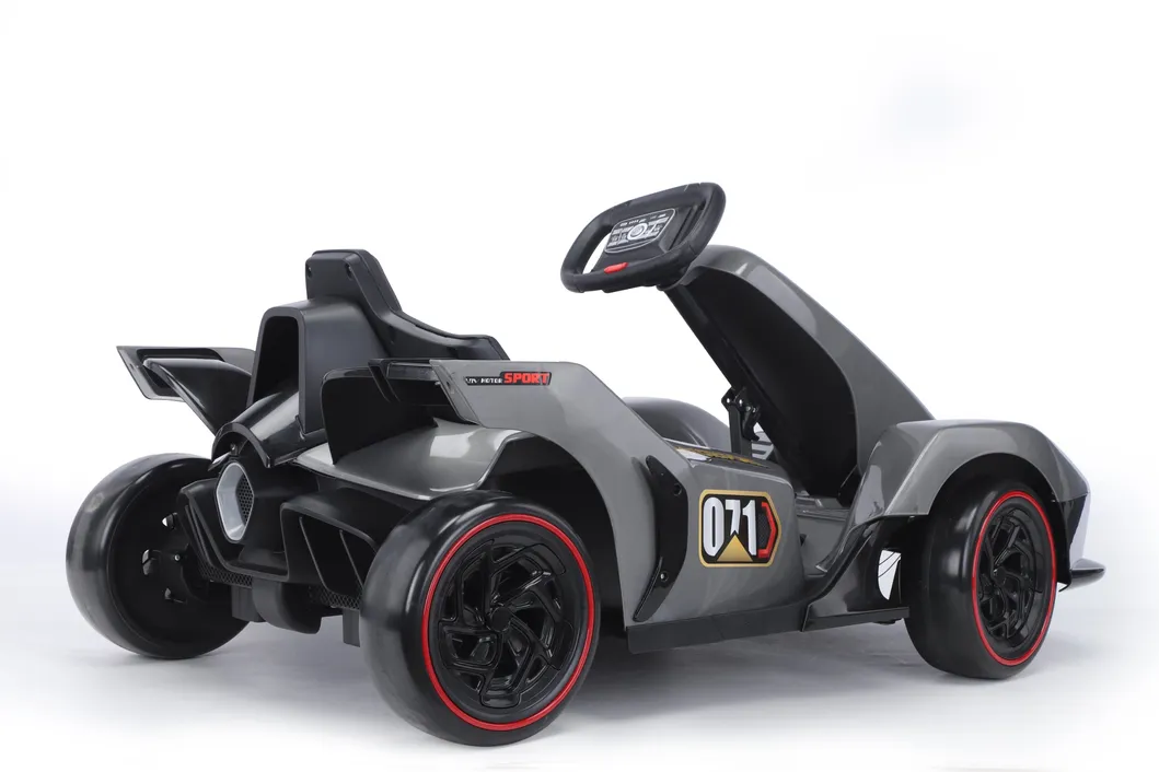 Kids electric car toy view 2