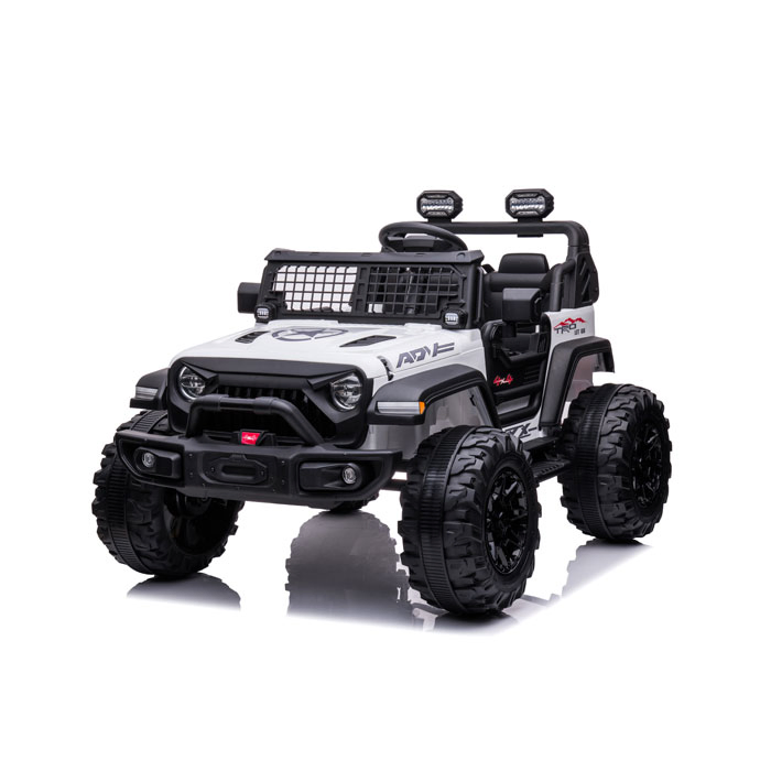 Big 2 Seater Jeep with Suspension R/C Ride on Car