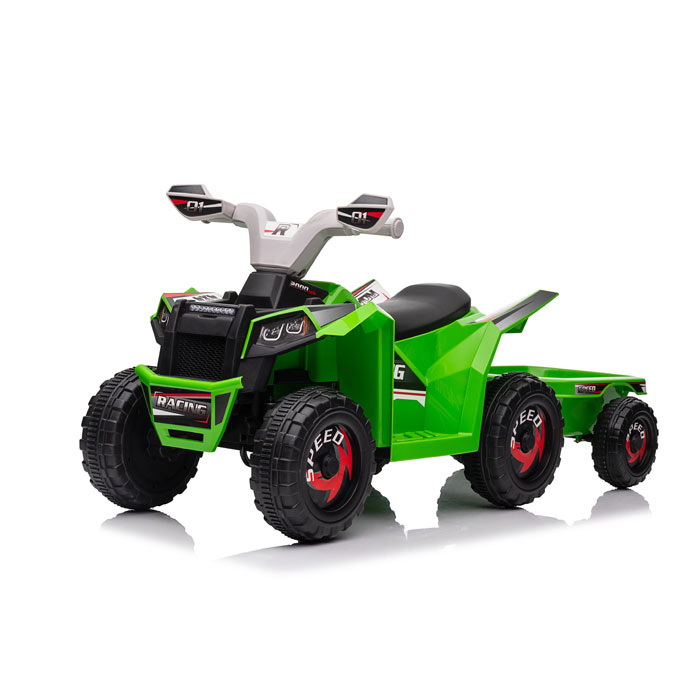 2023 New ATV 6V Baby Car Ride on Electric Car with Bluetooth