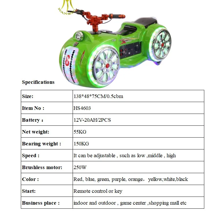 Motor Bike Specs 1