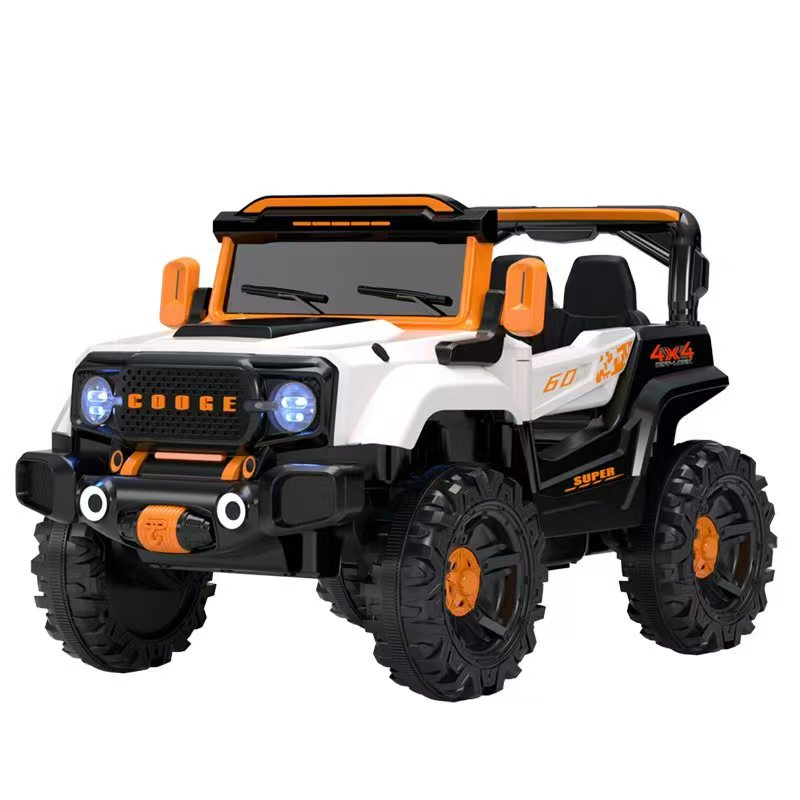 Unisex 6V/12V Battery-Powered Kids Drive Car Child Electric Drive Car Children Electric Car