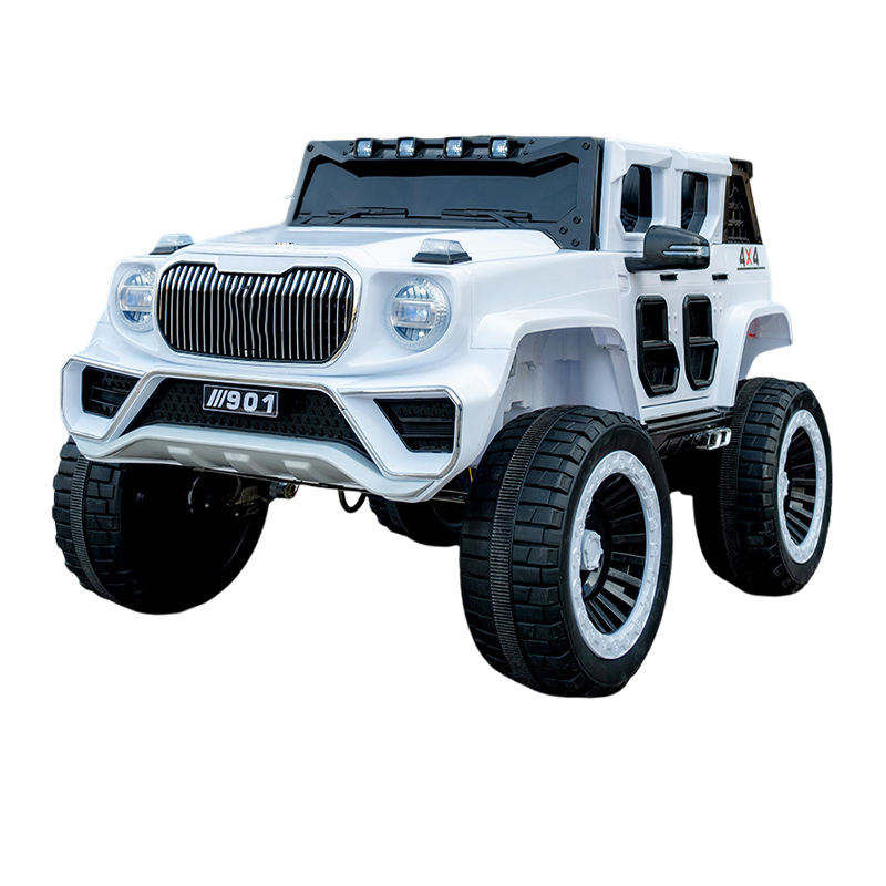 Single Seater 4 Wheel Children Drive Tuys Kids Car Electric Ride-on Cars