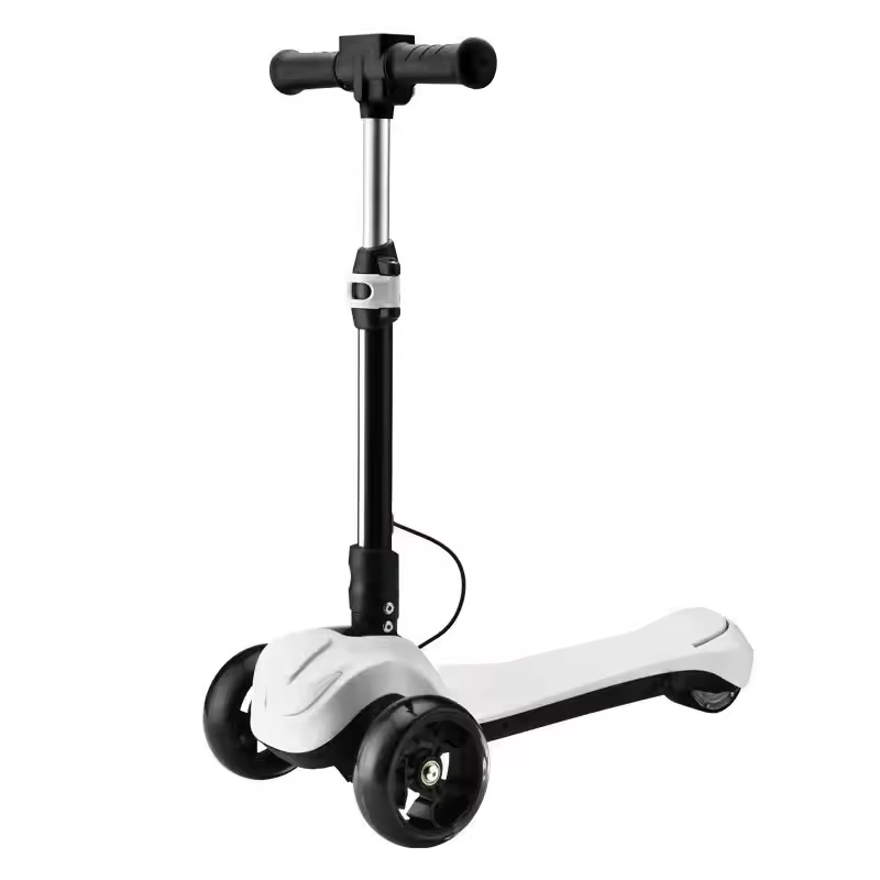 Three Wheel Kick Scooter for Child Foldable Kids Electric Scooter