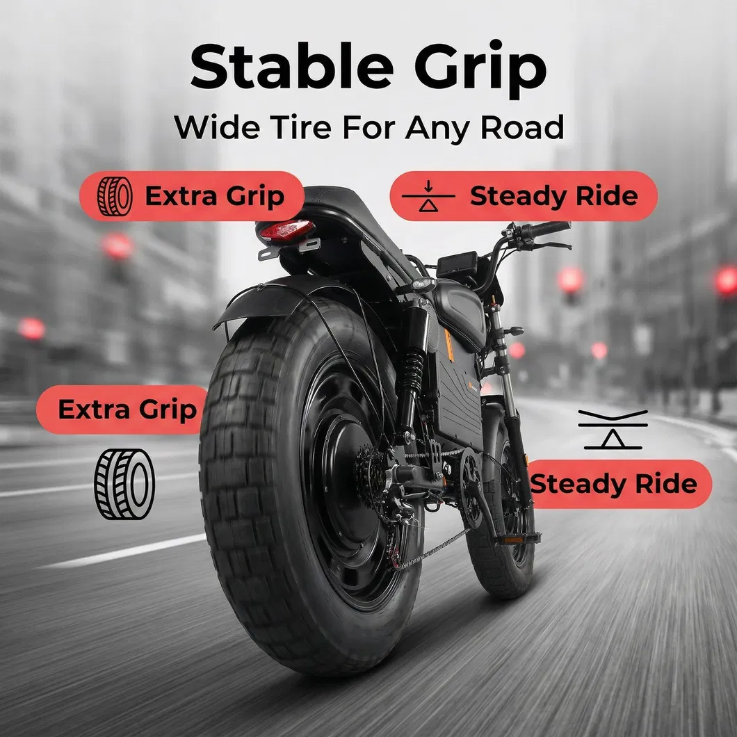 Electric Motorcycle Detail