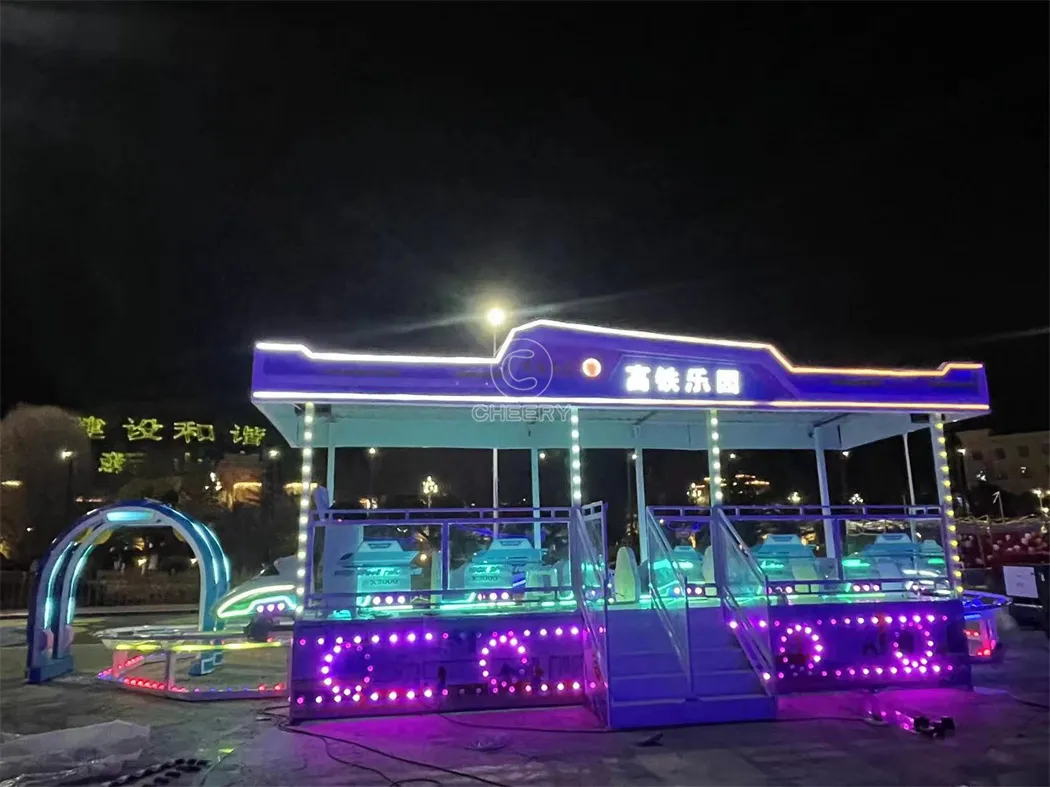 Track Train Overview