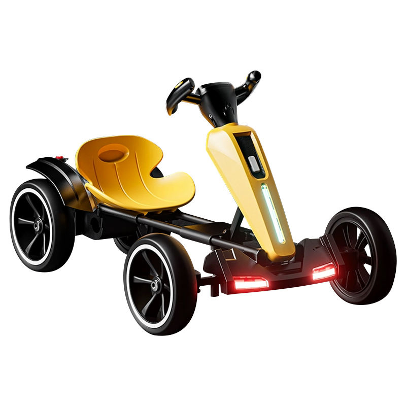 Kids Electric Going Kart Ride on Toy Children Electric Car Adult Drift Karts Remote Control