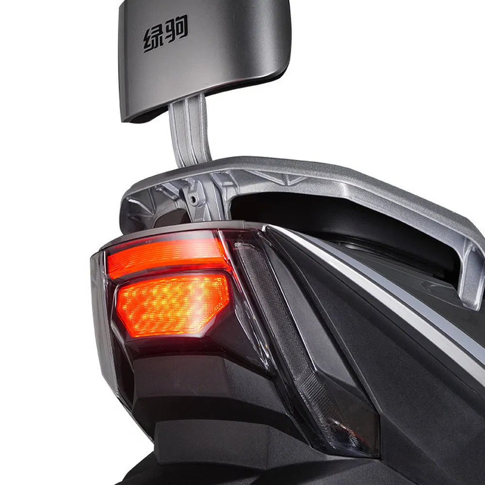 Dawnray Mkz High-End Smart Electric Motorcycle with Wechat Mini Program APP Control