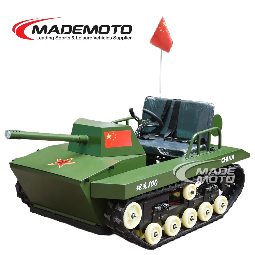 Top-Rated Amusement Park Electric Toy Tank Rentals Rides for Children