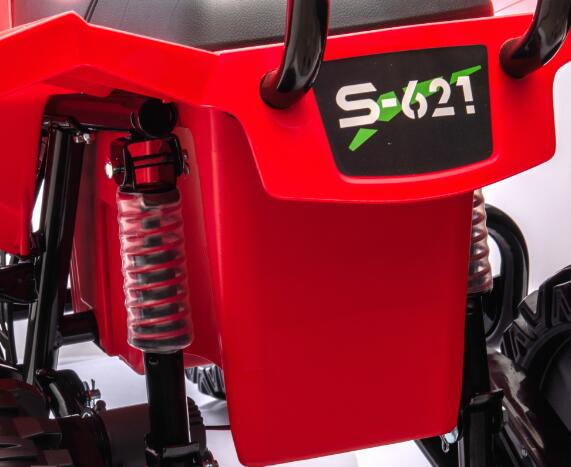 12/24V ATV Quadbike for Kids-Powerful and Safe Ride-on Toy with Rechargeable Battery-Forward and Reverse Driving-Max Weight Capacity of 70kg