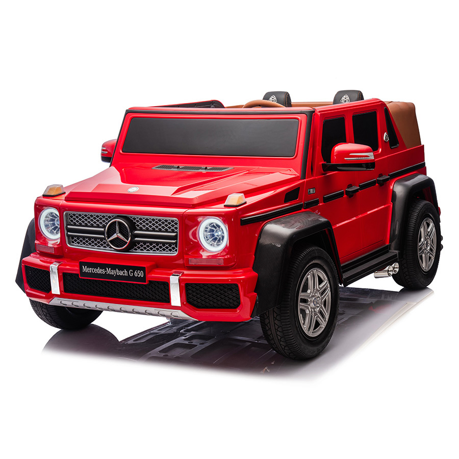 A1000mercedes-Maybach Licensed G650 24V Brushless Motor Ride on Car Electric Kids Car