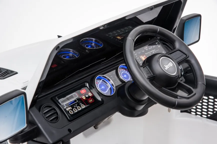 Wrangler Rubicon Interior