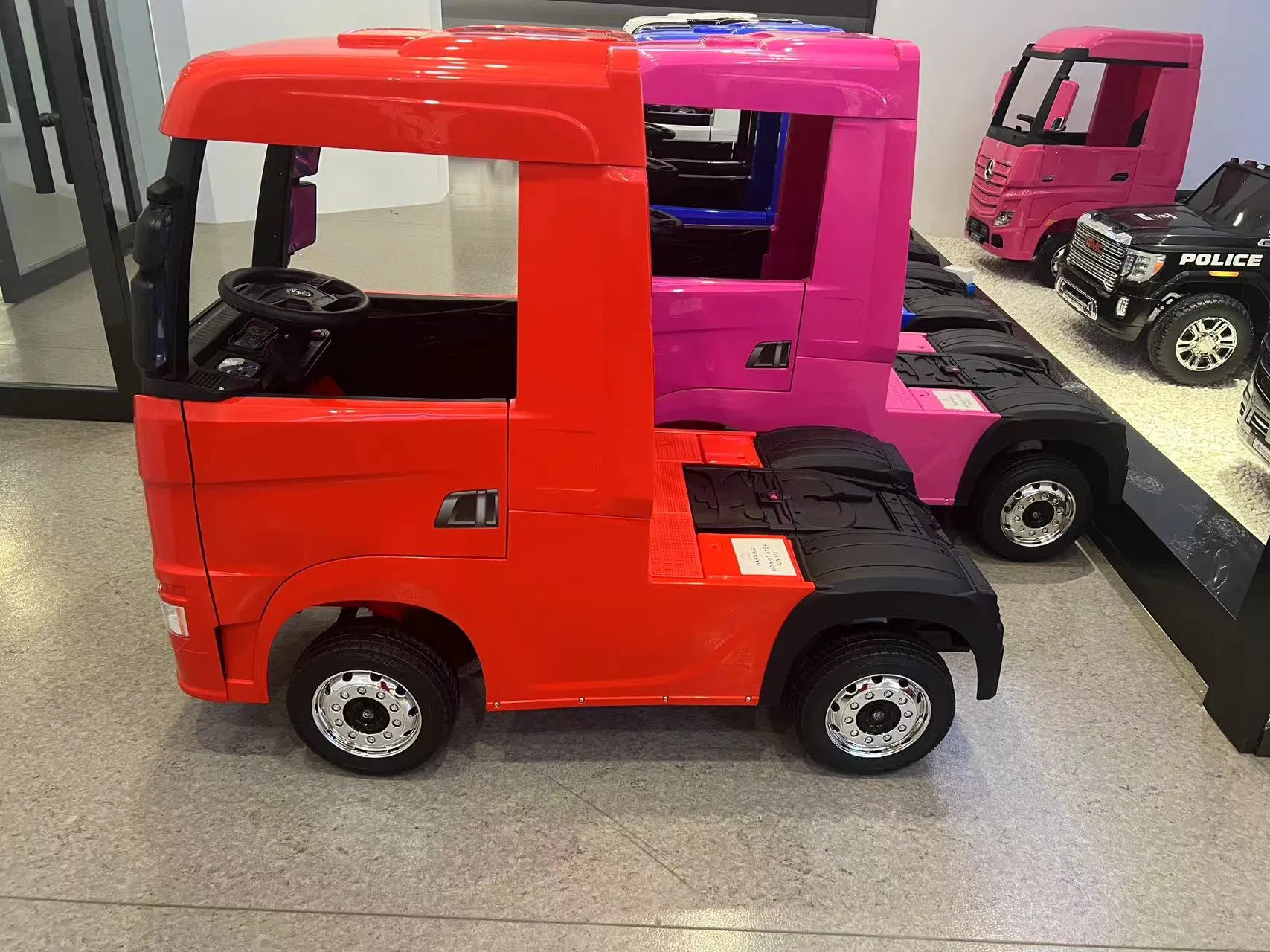 Factory Children Play Mini Truck Simulation Battery Ride-on Cars for Kids