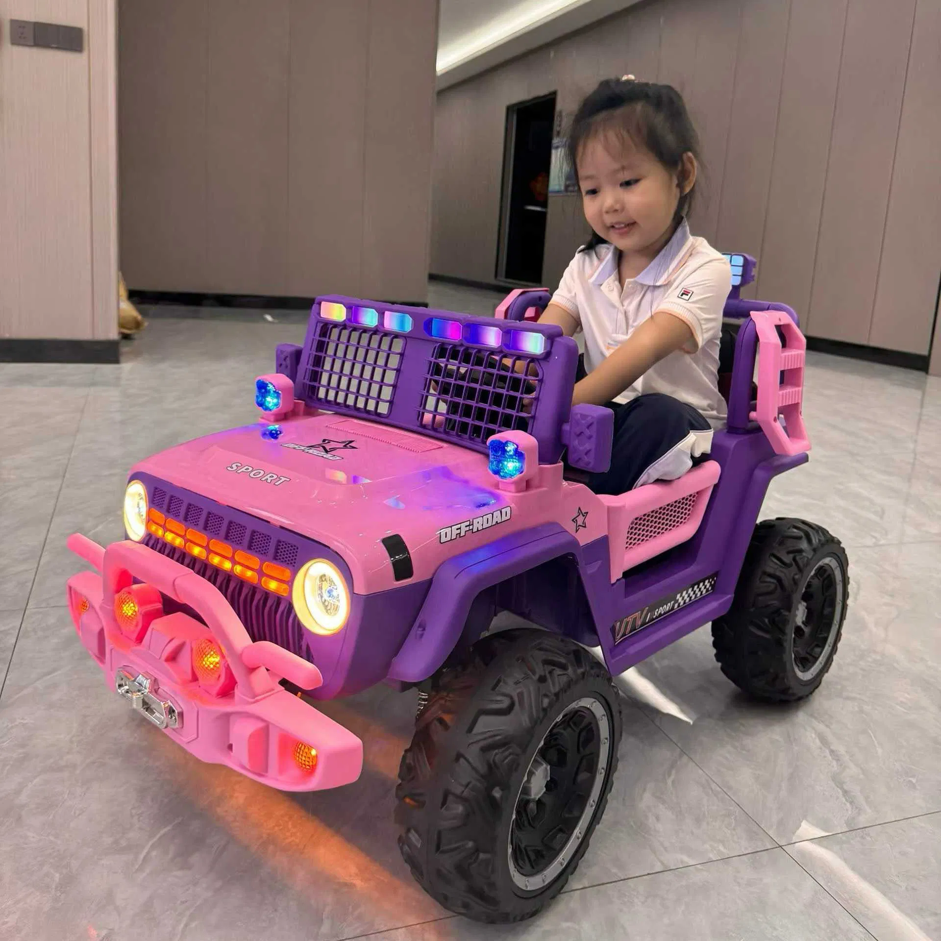 Adult Clearance Street Legal Molds Kids Car Toys Ride-Ons Fire Truck Ride-on RC Cars