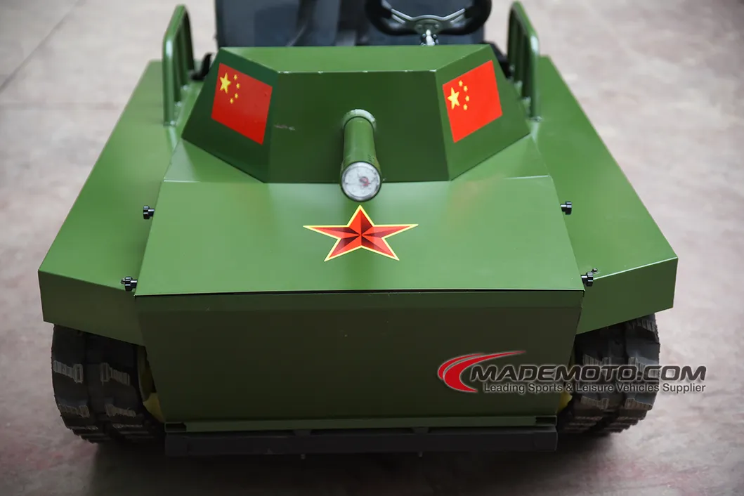 Electric Tank View 7