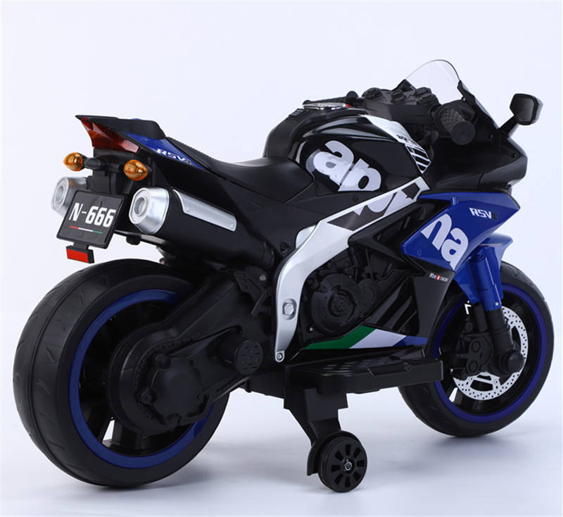 on Motorcycle Battery Powered Bicycle Kids Toy Children Toys Ride on Car Electric Motorcycle